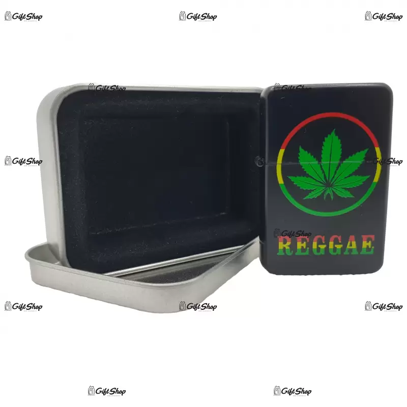 Reggae, bricheta gen zippo metalica model1